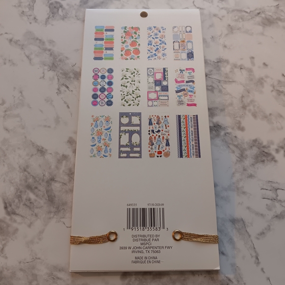 Recollections Southern Blues Sticker Pad – Over 700 Pieces! - Picture 3 of 14